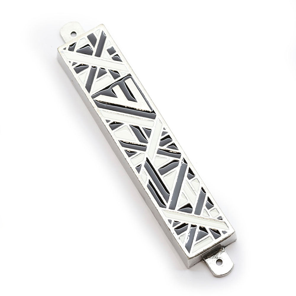 Crazy Weave Mezuzah