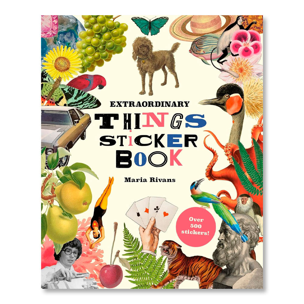 Extraordinary Things Sticker Book
