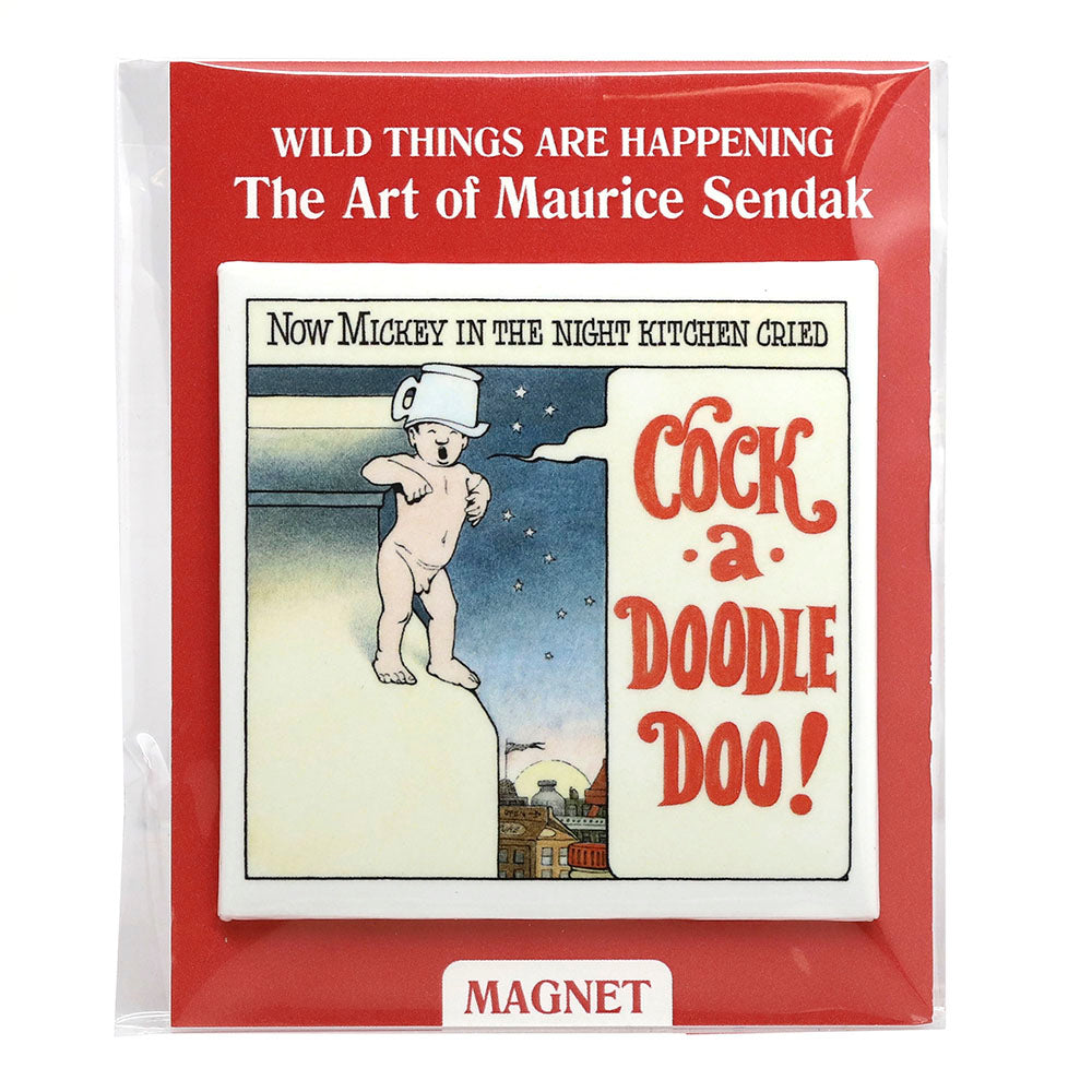 Cock a Doodle Doo! Magnet