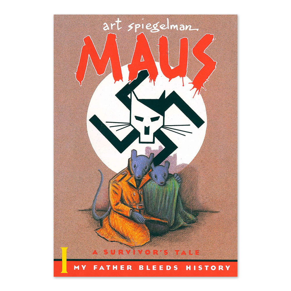 Maus I: A Survivor's Tale: My Father Bleeds History