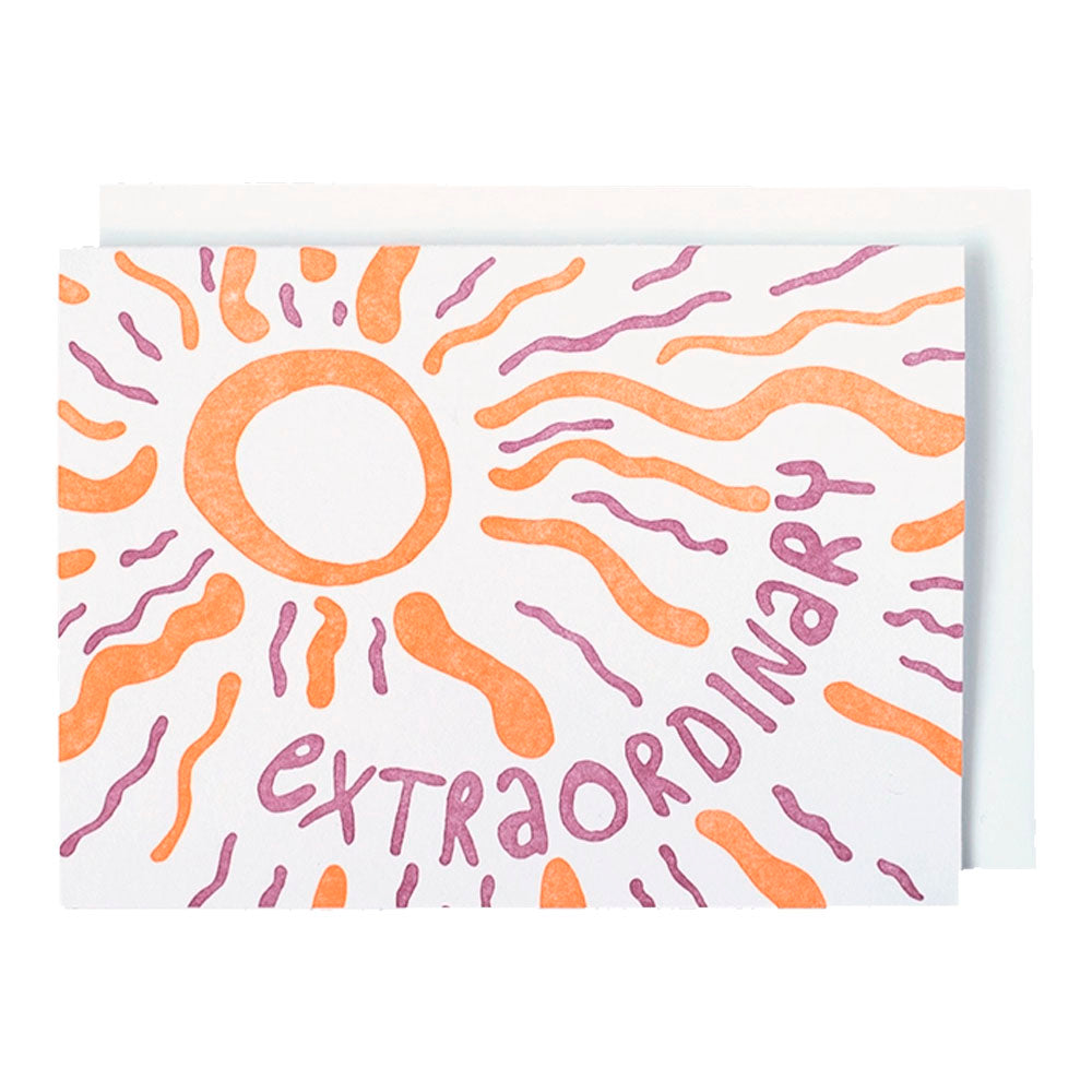 Extraordinary Greeting Card