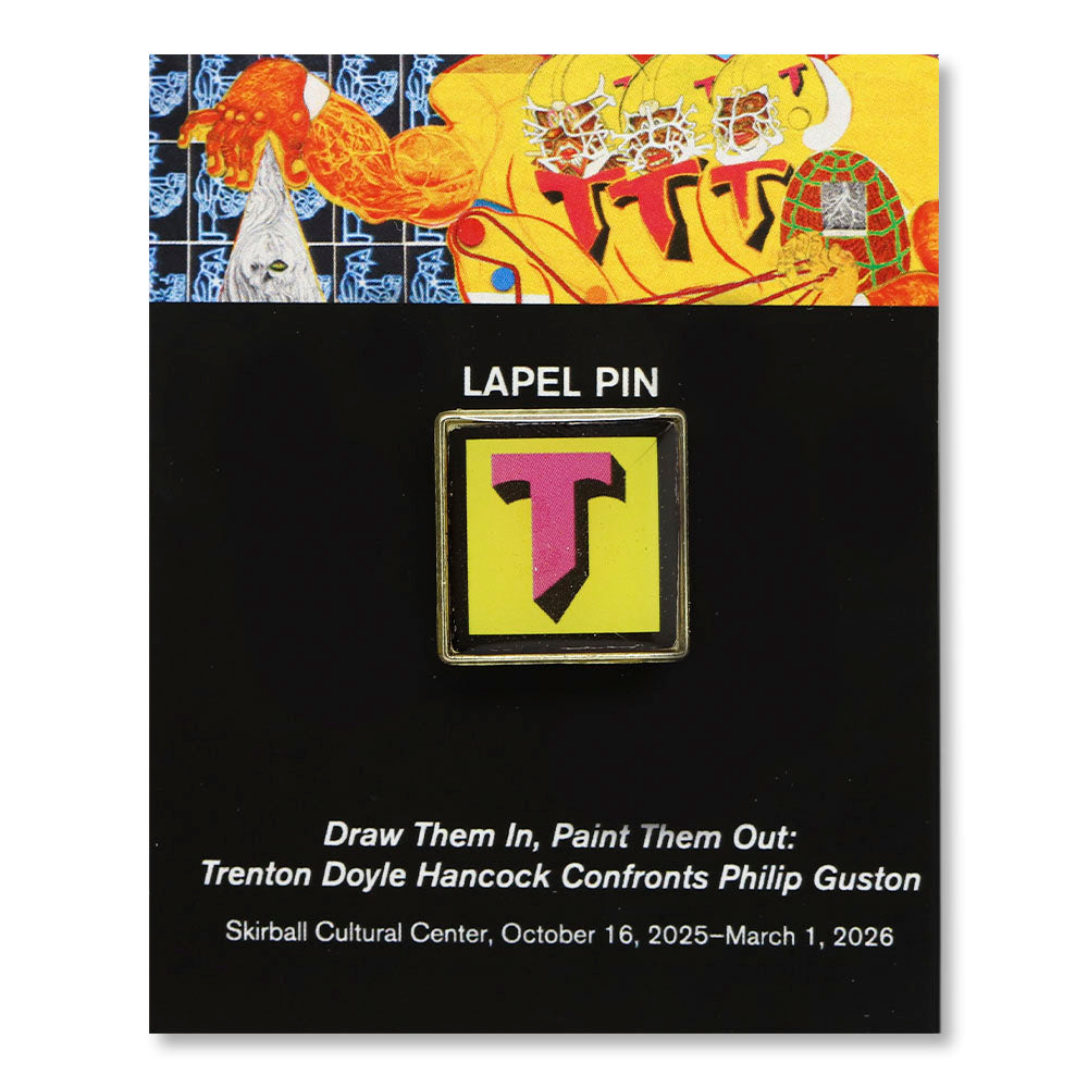 Lapel Pin "The Pink T"