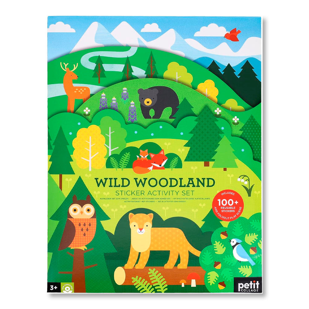 Sticker Activity Set: Wild Woodland
