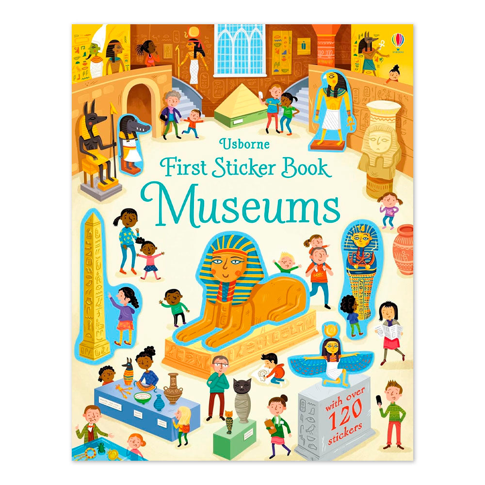 First Sticker Book Museums