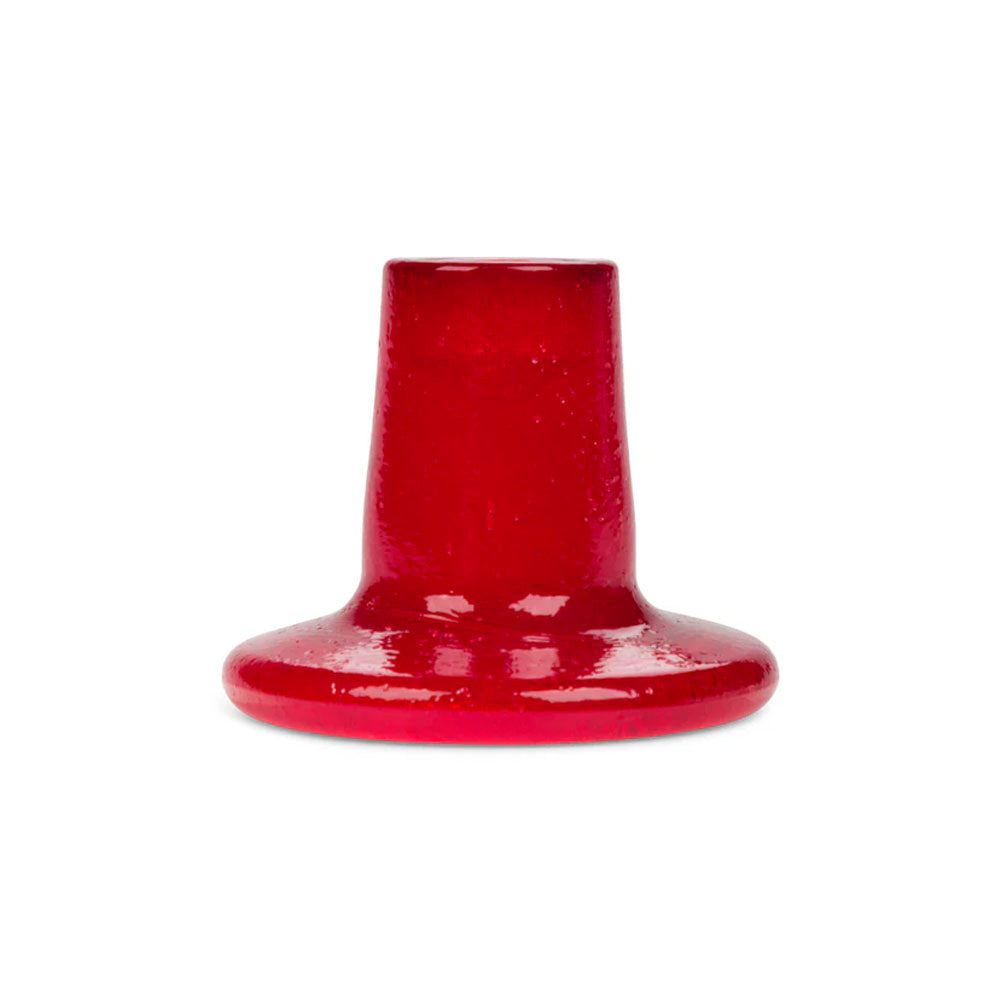 Glass Candleholder