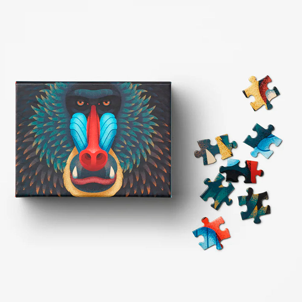 Mandrill 100pc Puzzle