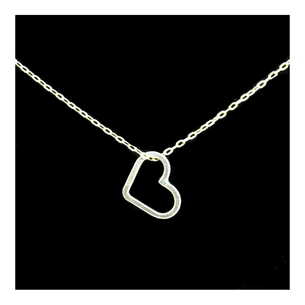Customizable Heart Necklace