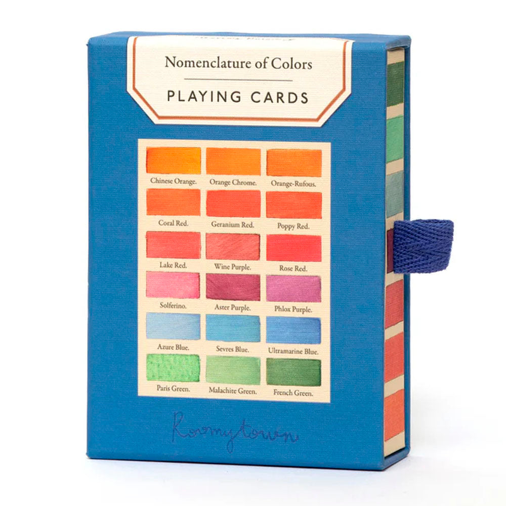 Nomenclature of Colours Single Playing Card Deck