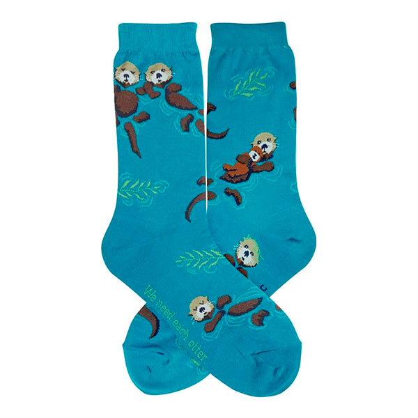 Otters Women's Socks Size 4-10