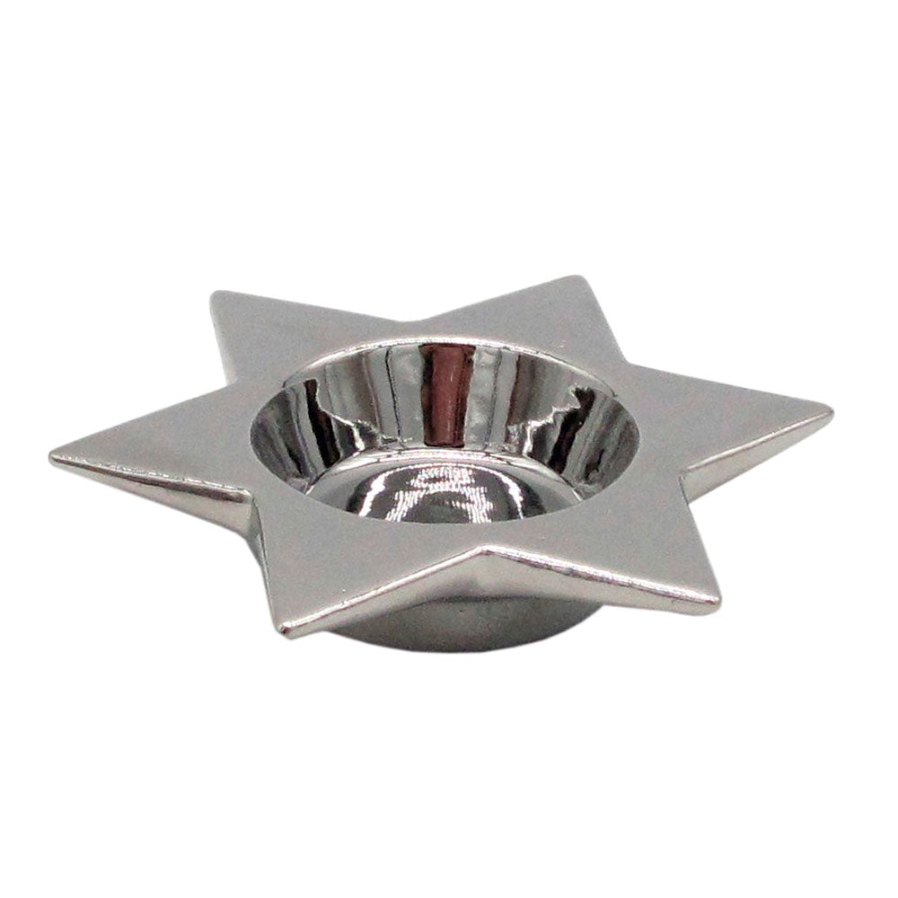 Star of David Tealight Holder