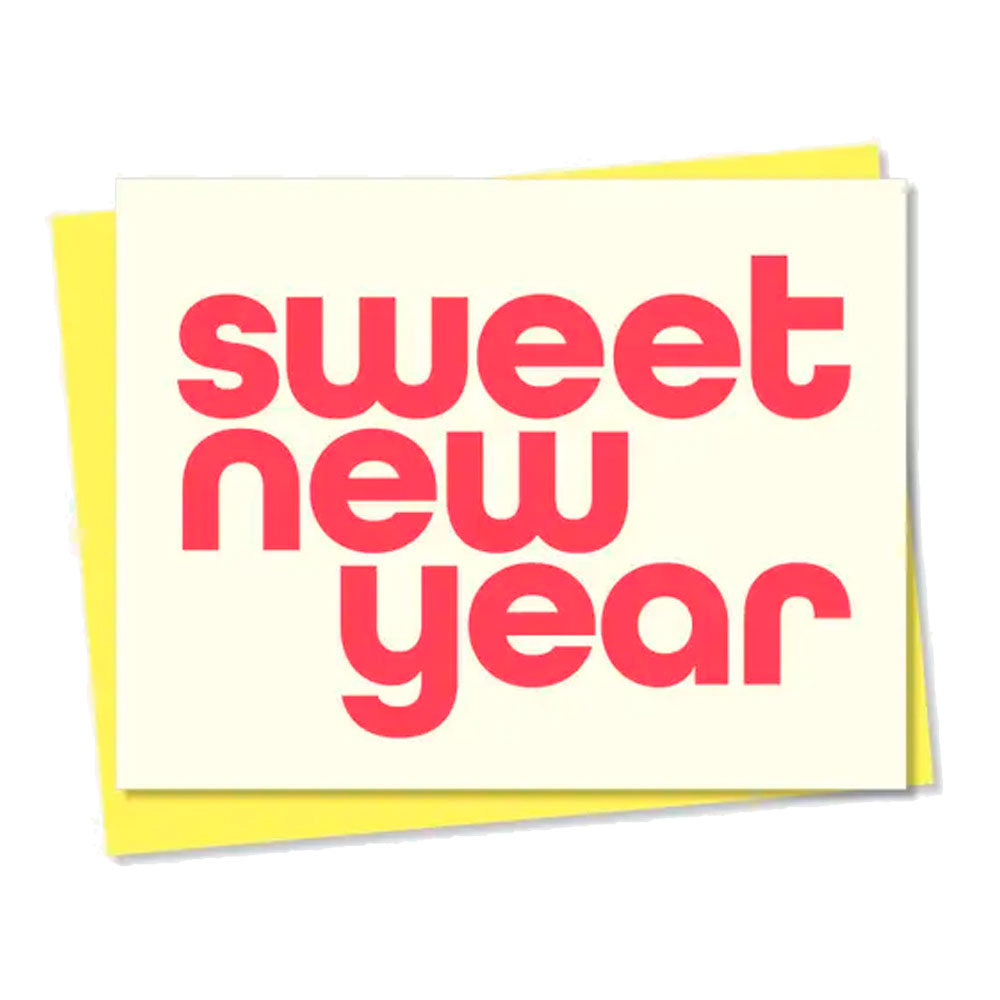Sweet New Year | Rosh Hashanah Jewish New Year Card