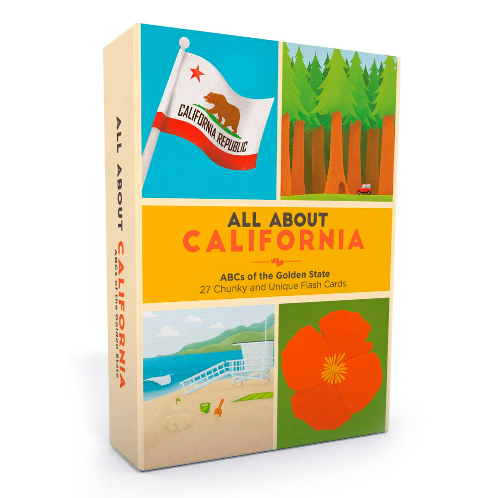 All About California: ABCs of The Golden State