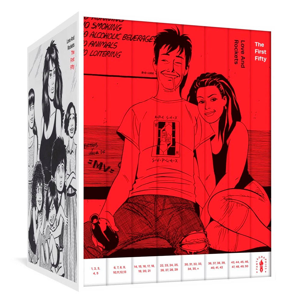 The Classic Love and Rockets 40th Anniversary Slipcase Set