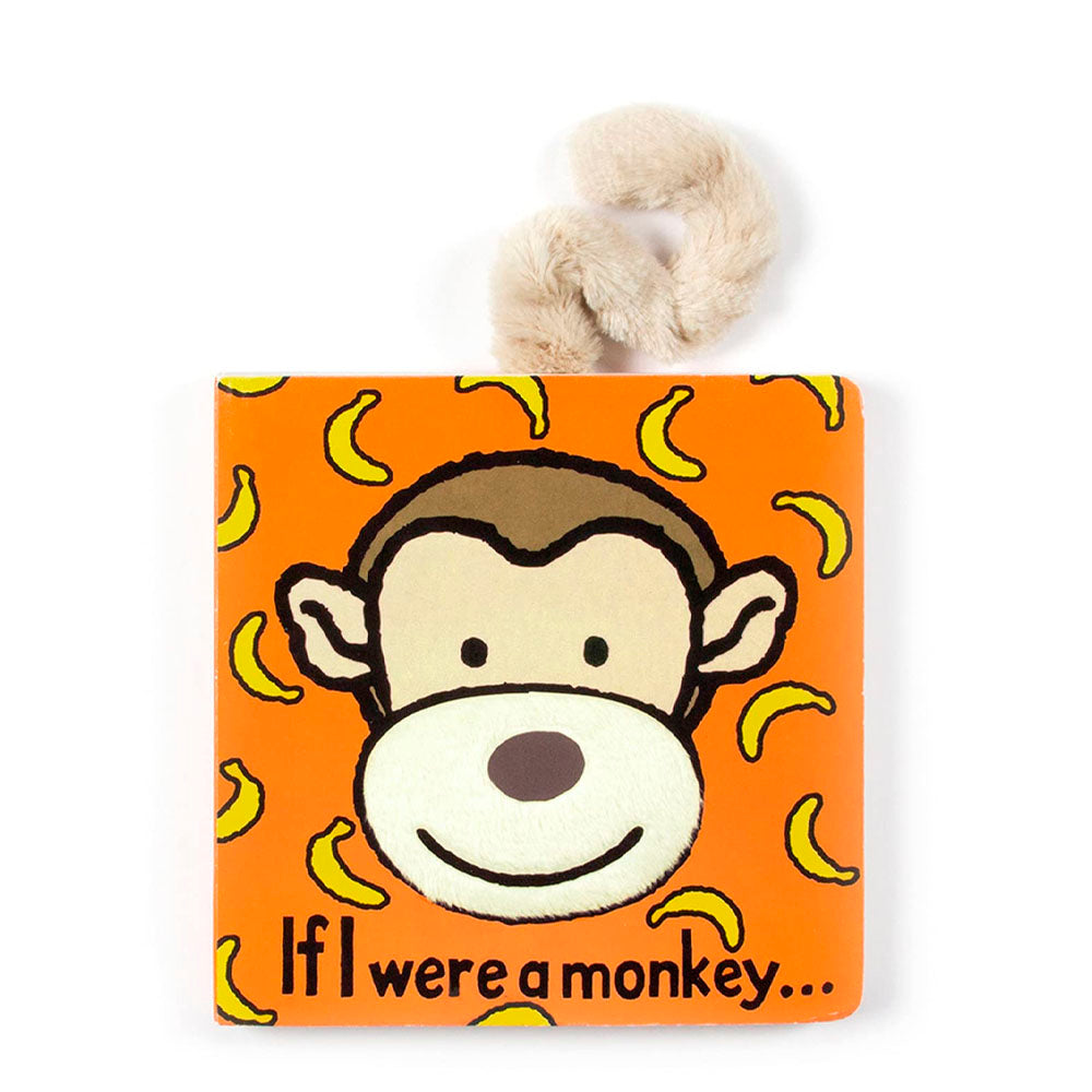 If I Were A Monkey Board Book