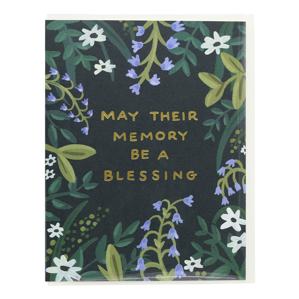 Memory Blessing Greeting Card