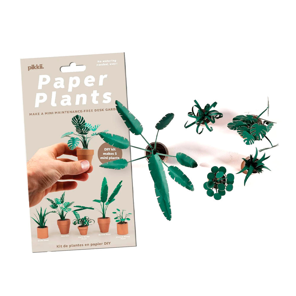 Paper Plants