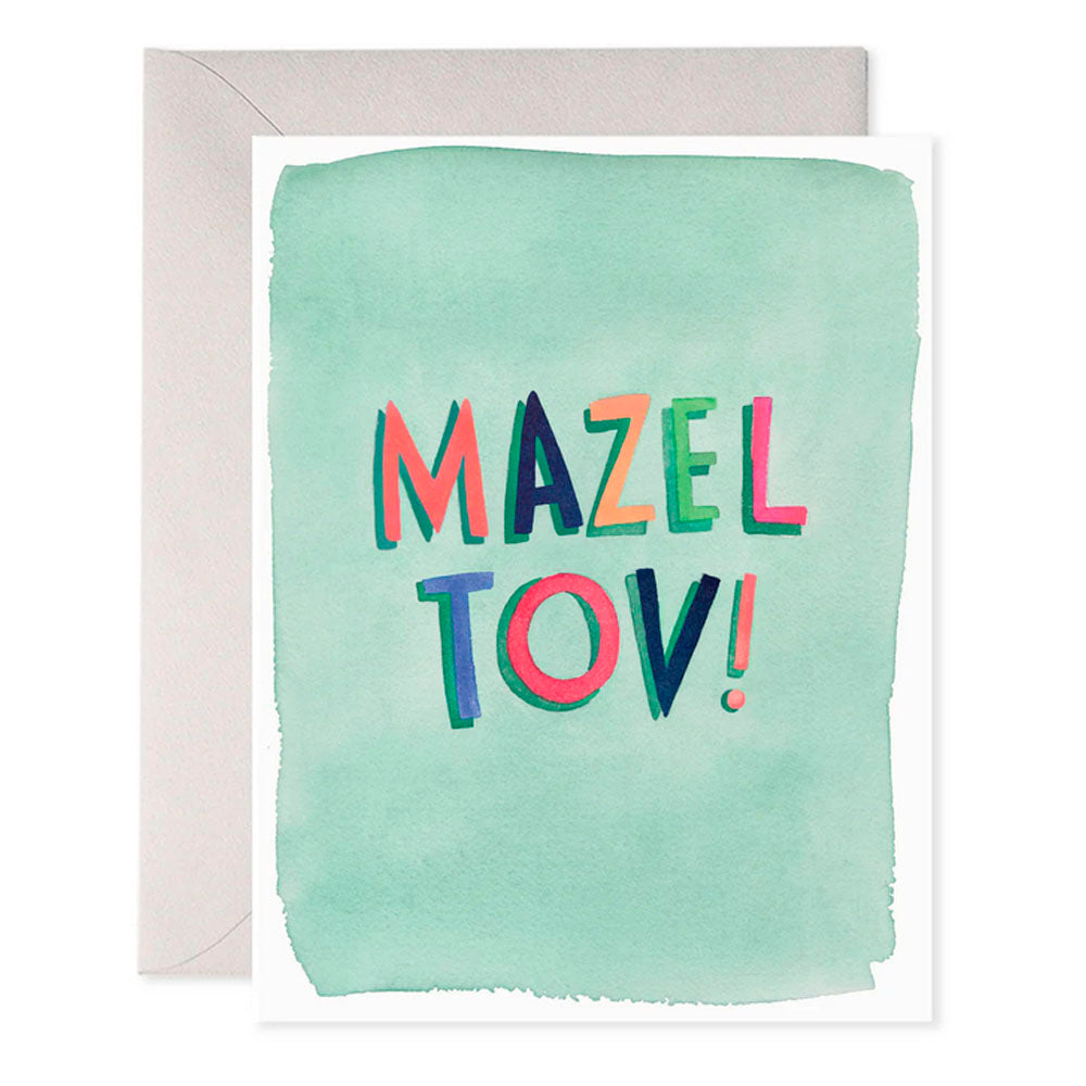 Mazel Tov Greeting Card