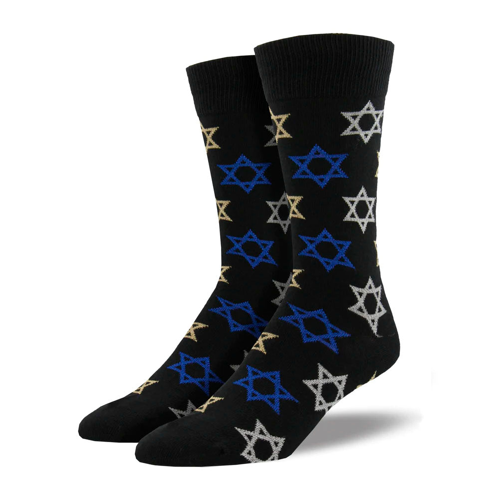 Star of David Men's Socks