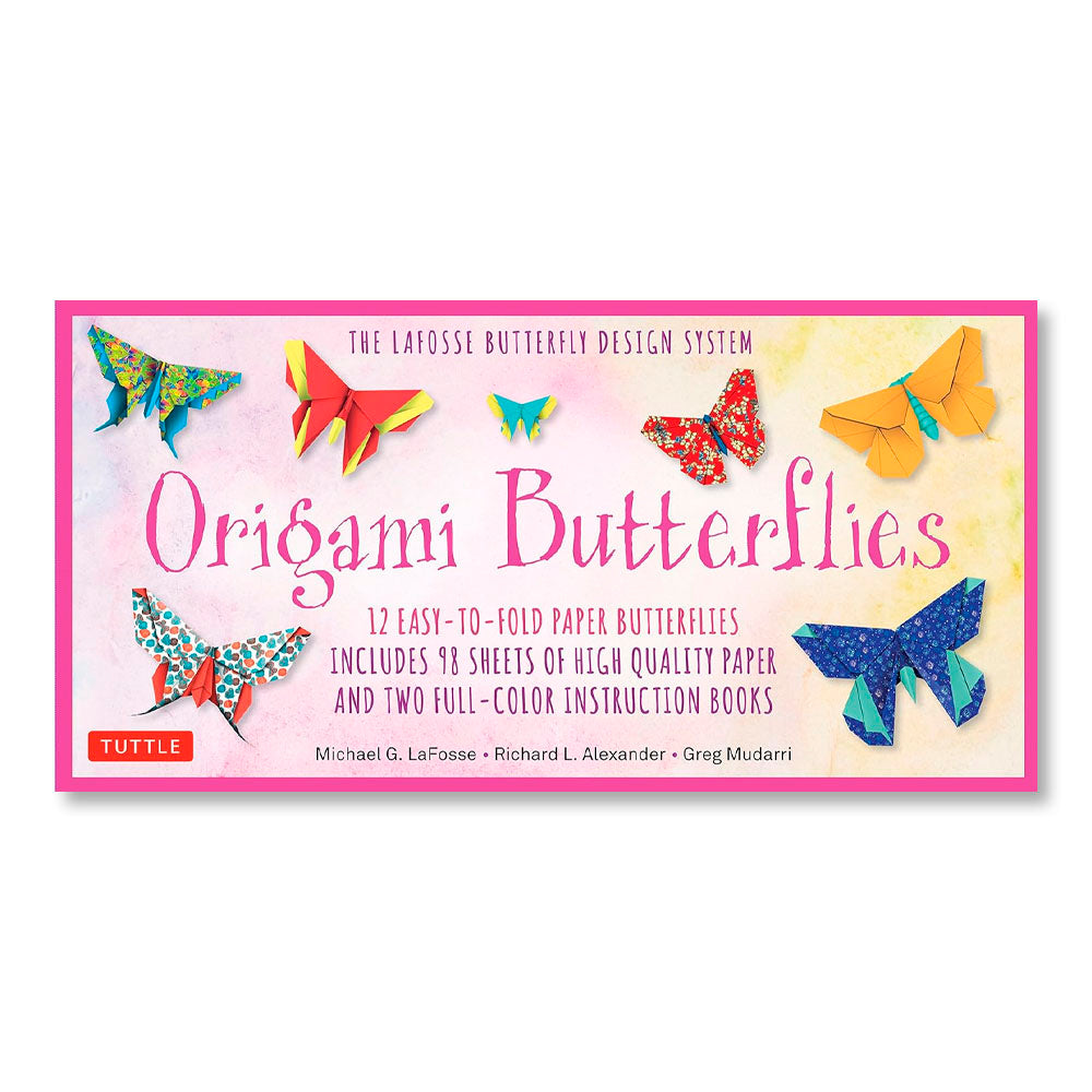 Origami Butterflies Kit
