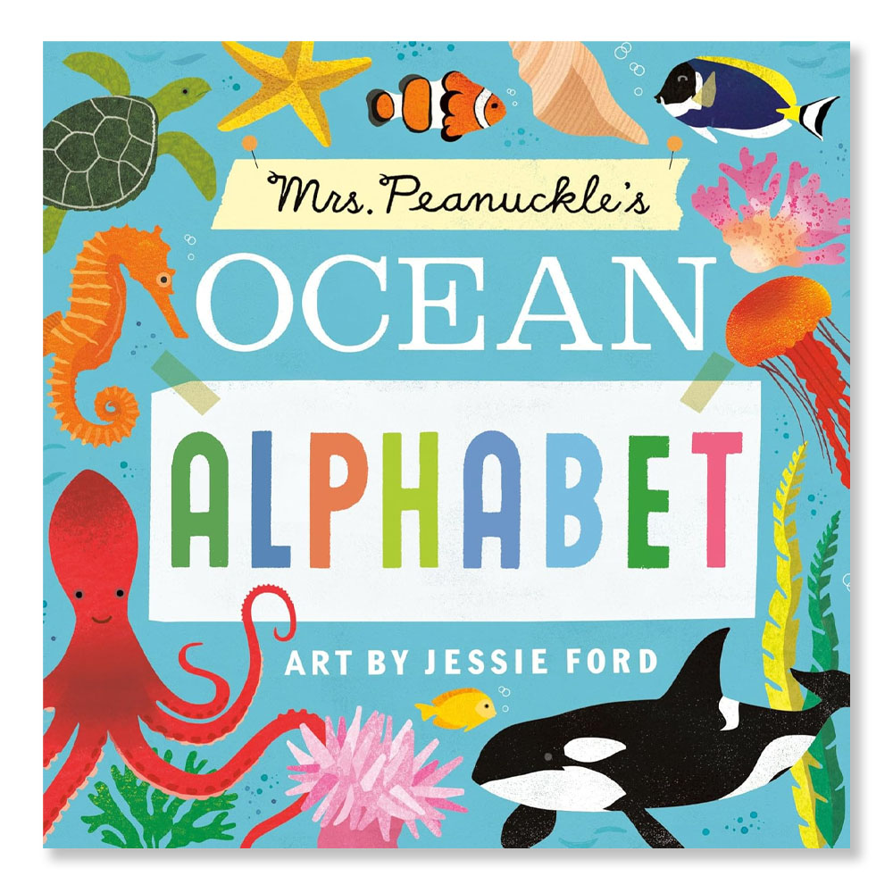 Mrs. Peanuckle's Ocean Alphabet