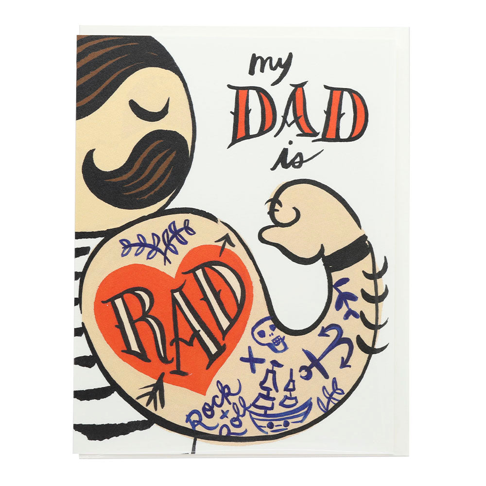 Rad Dad Card