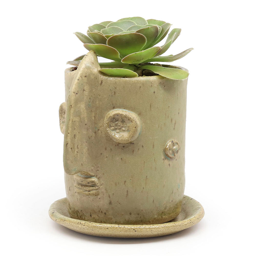 Ceramic Face Planter