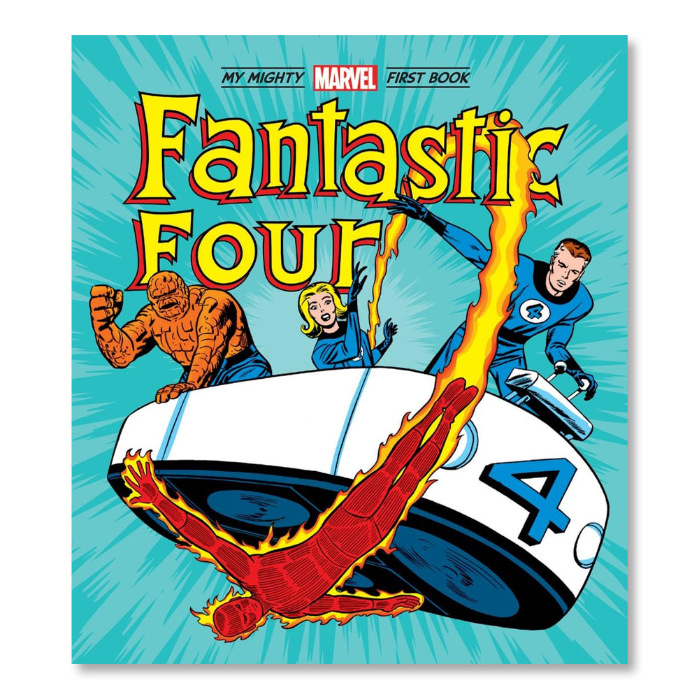 Fantastic Four: My Mighty Marvel First Book