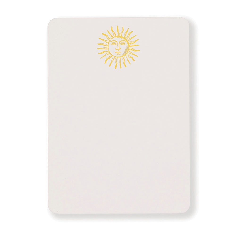 Sunface - Tails Boxed Set of 8 Notecards