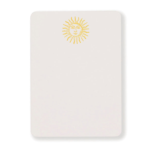 Sunface - Tails Boxed Set of 8 Notecards