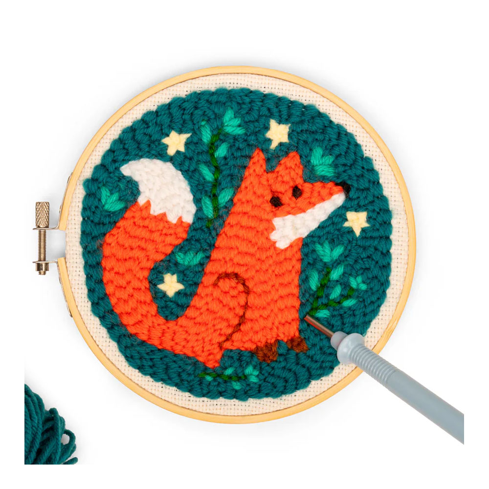 Fox Punch Needle