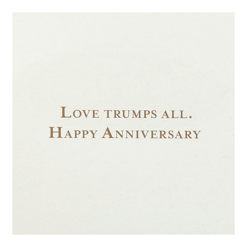 Deck of Card Anniversary Greeting Card