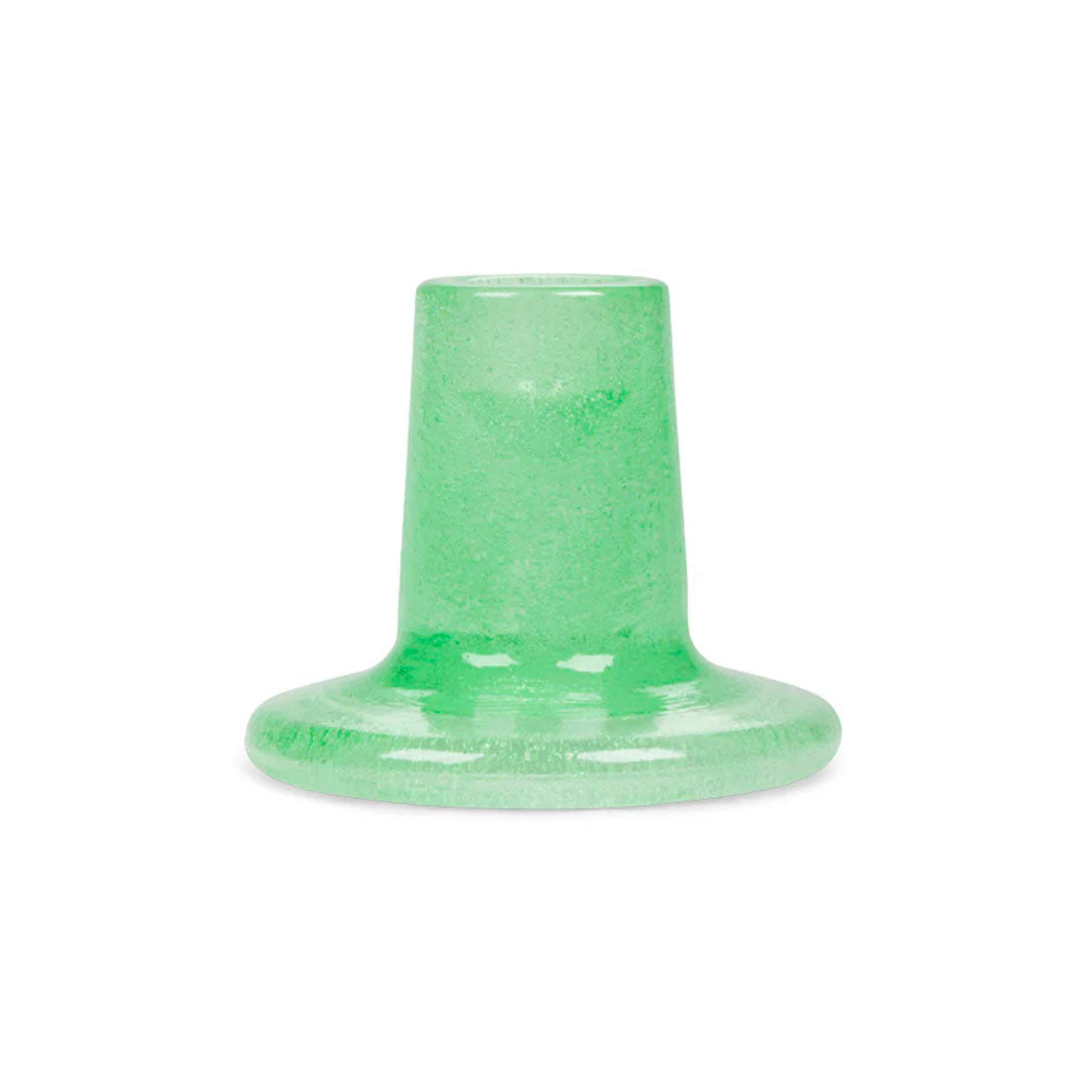 Glass Candleholder