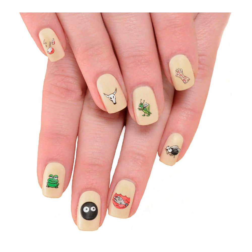 Ten Plagues Nail Decals