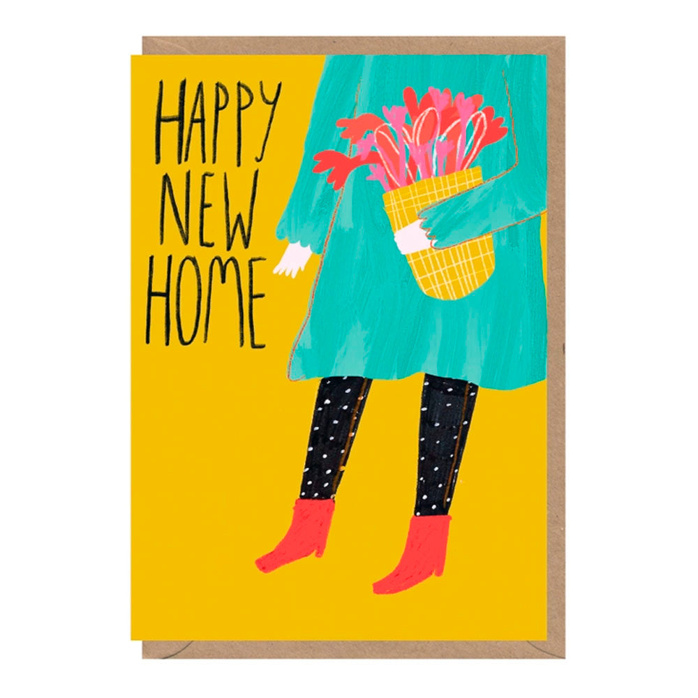 Happy New Home Greeting Card