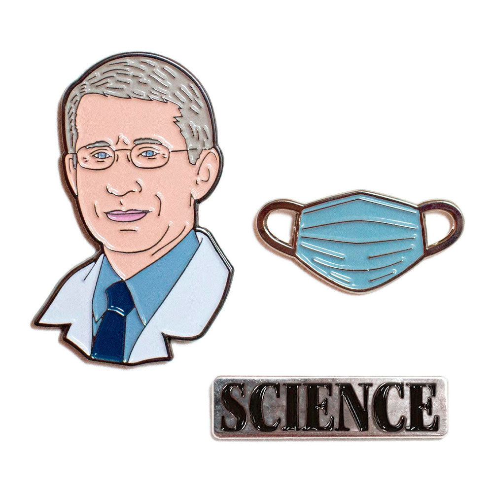 Anthony S. Fauci, MD Pin Set