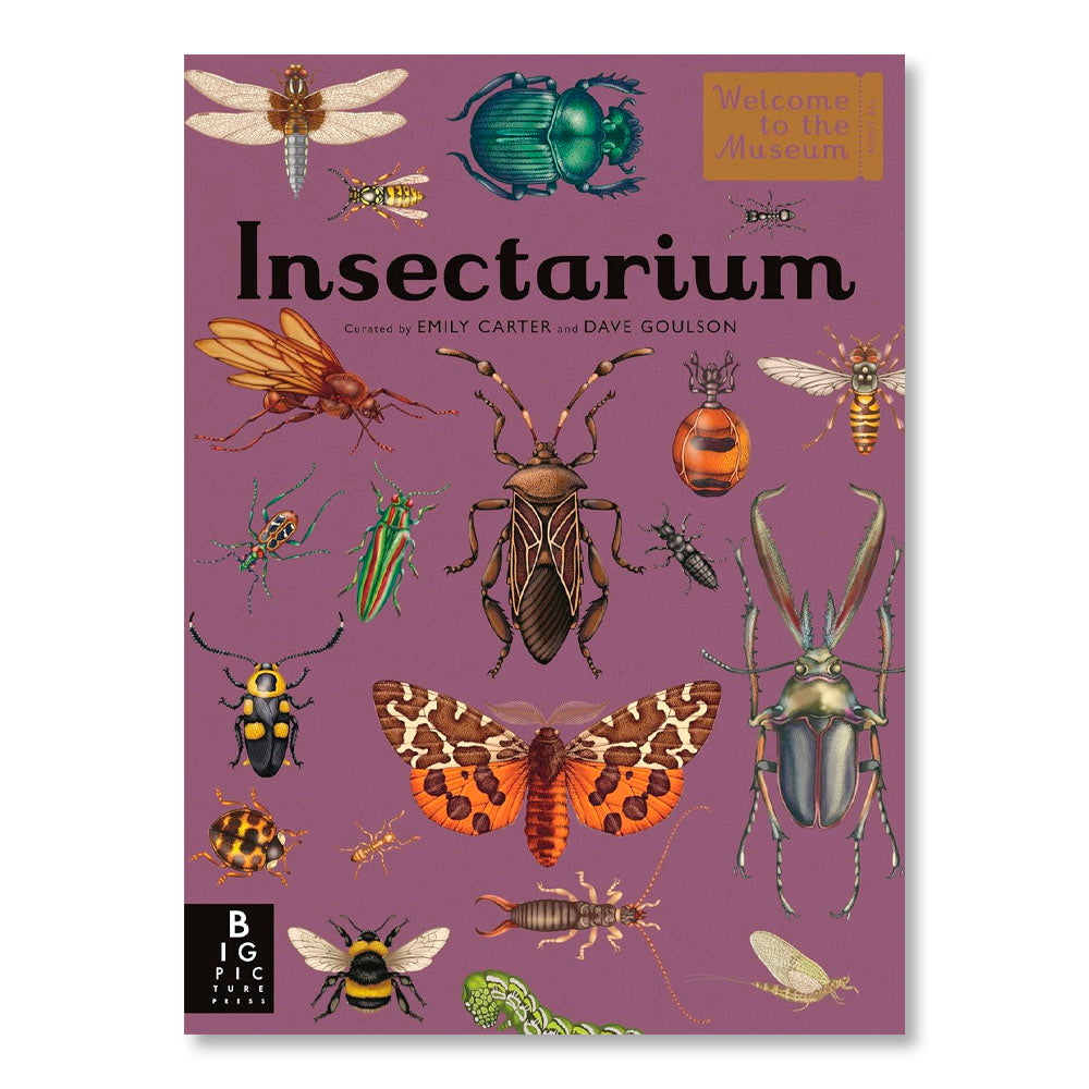 Insectarium: Welcome to the Museum