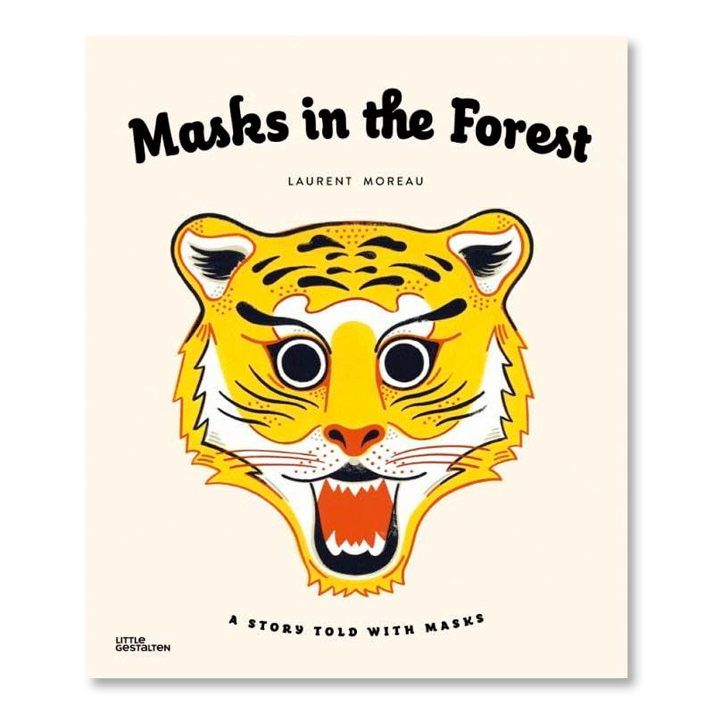 Masks in the Forest: A Story Told With Masks