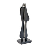 Sculpture "Quiet Encounter"