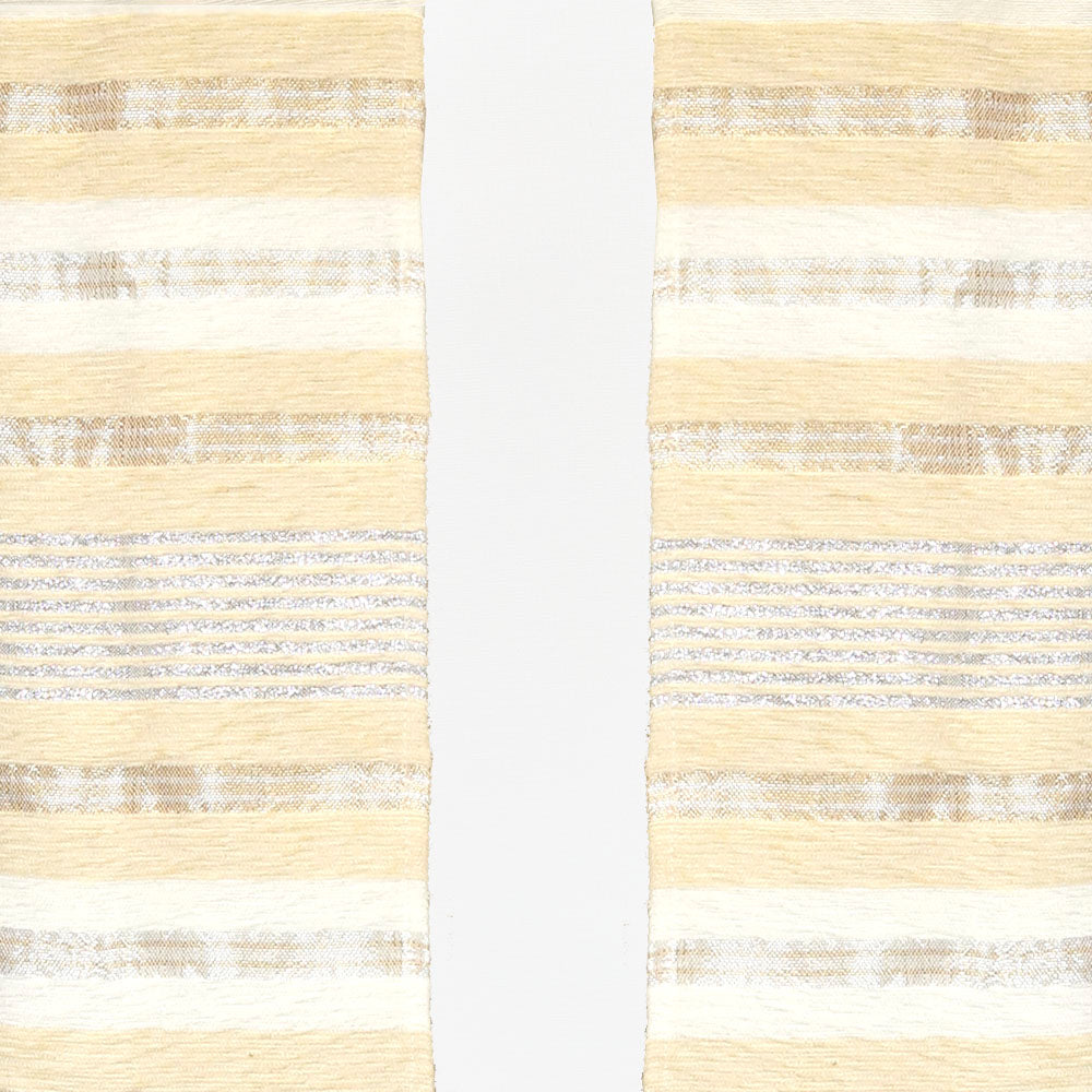 Bereshet Gold and Silver on Cream Tallit Set