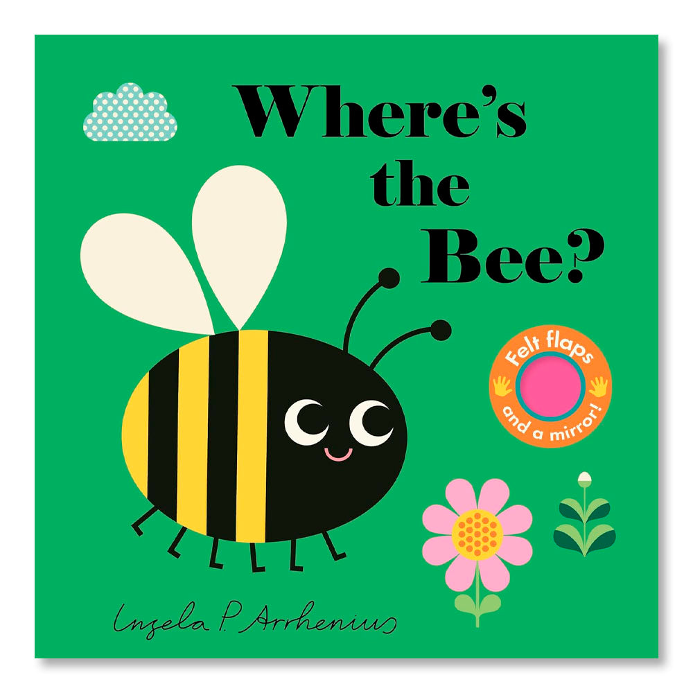 Where's the Bee? Flap Book
