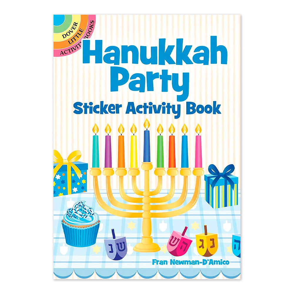 Hanukkah Party Sticker Activity Book