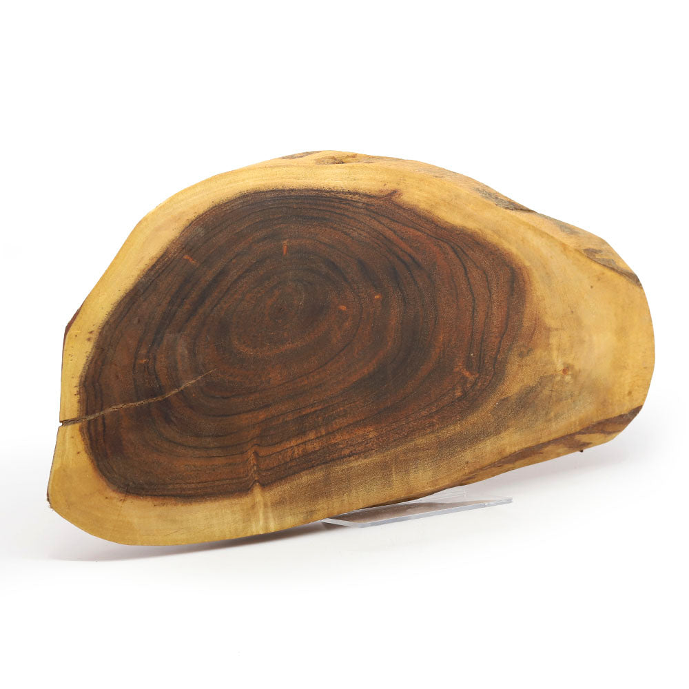 Natural Acacia Wood Challah Board