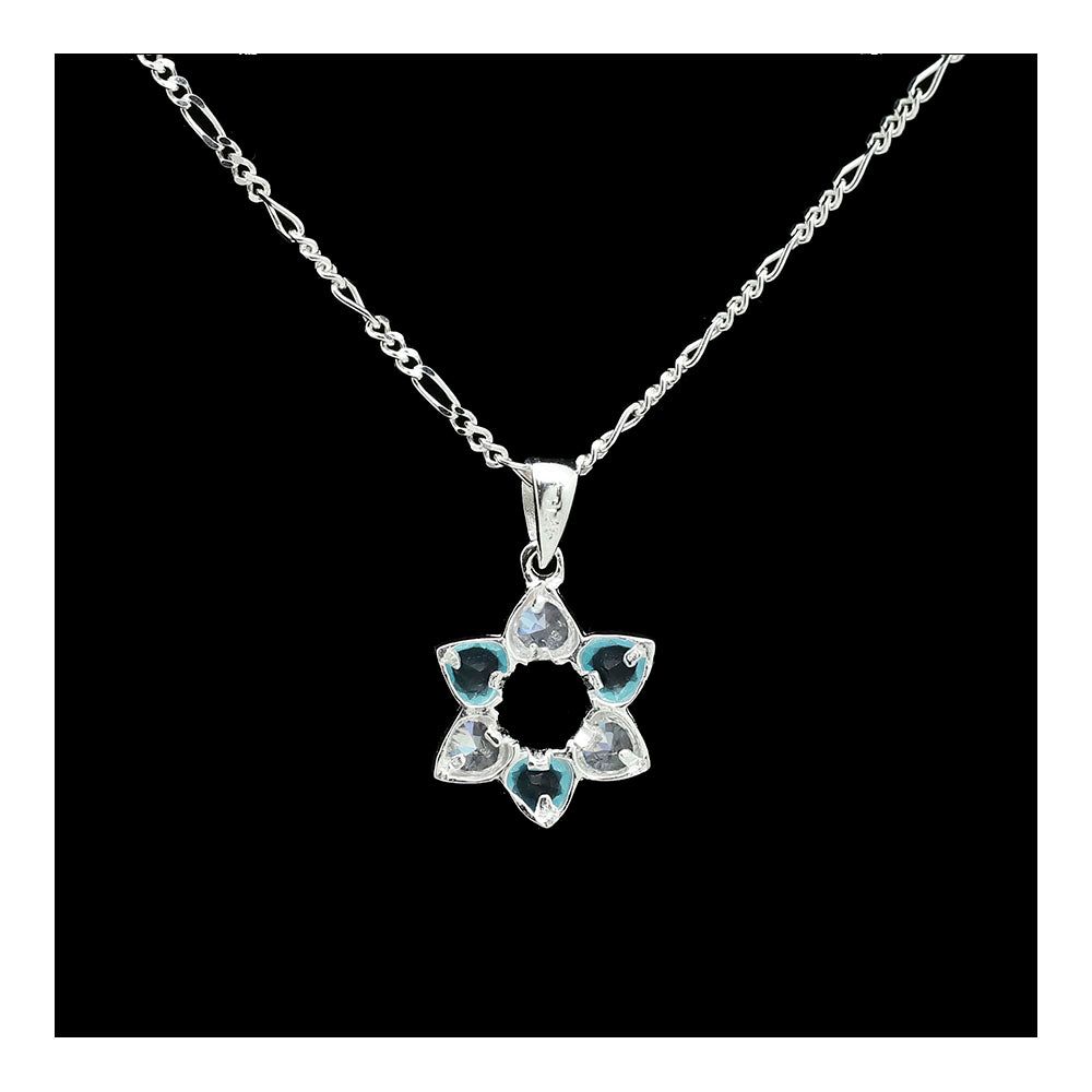 Star of David made from Hearts