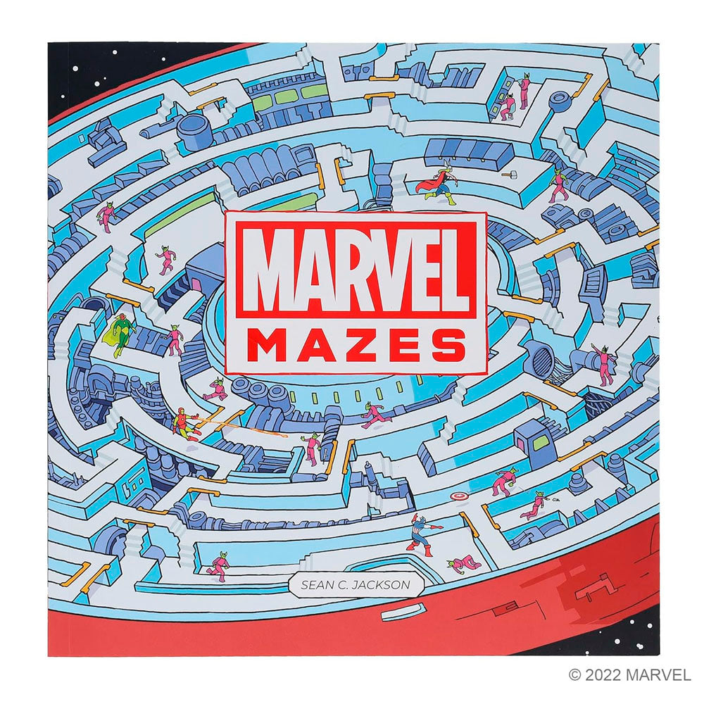 Marvel Mazes