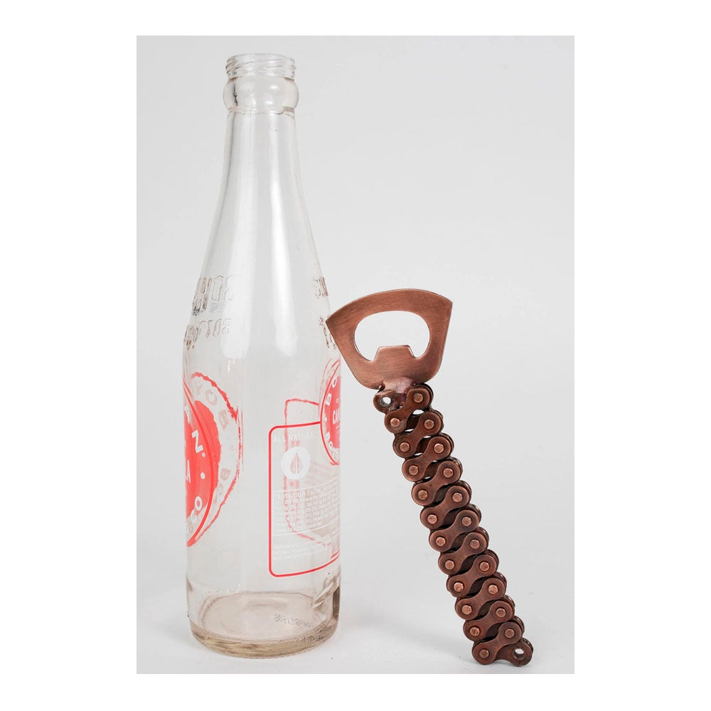 Bike Chain Bottle Opener