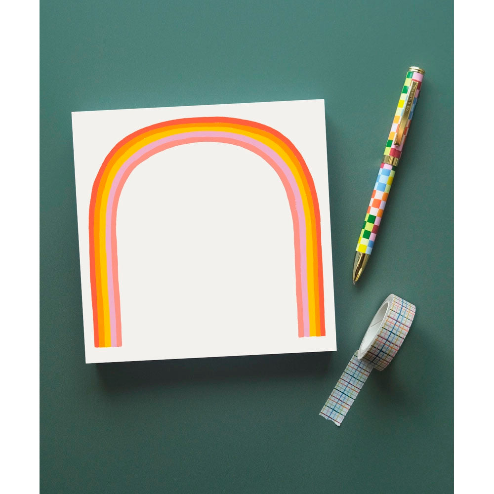 Rainbow 200-Sheet Jumbo Desk Pad