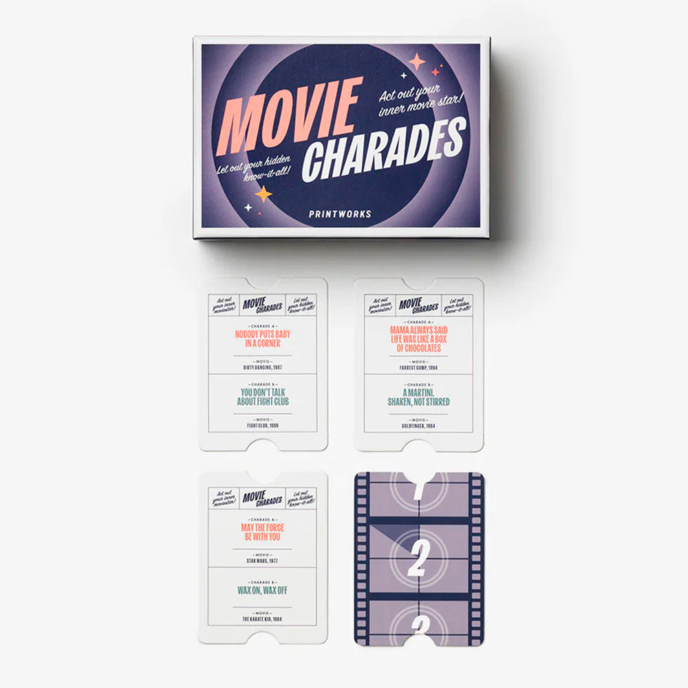 Movie Charades Game