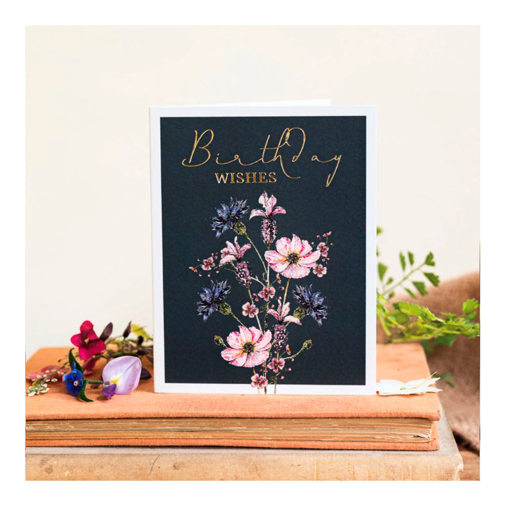 Birthday Wishes Greeting Card