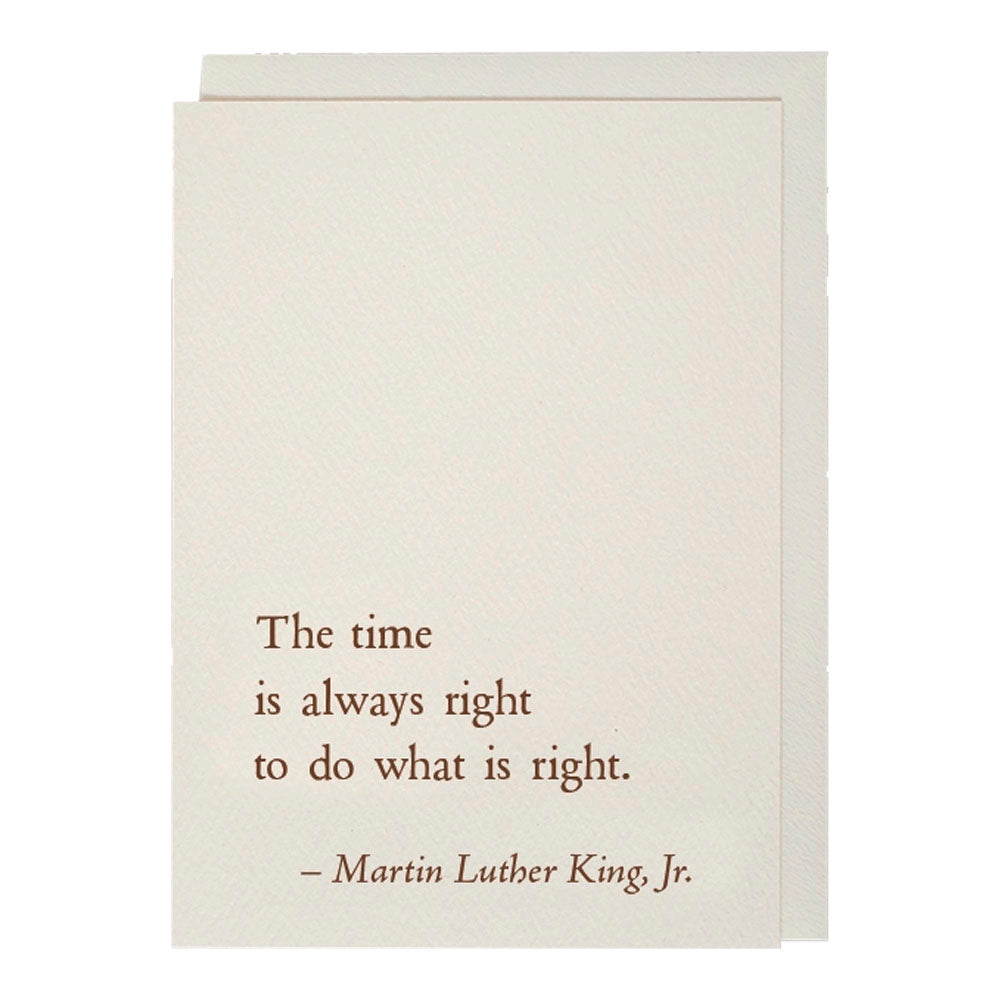 Martin Luther King Jr. - Do Right QuoteNote