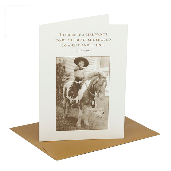 If a Girl Wants Greeting Card